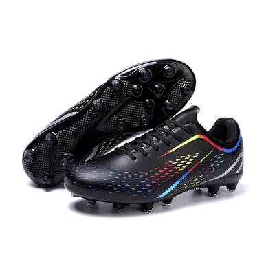 Neue Low-Top Fußballschuhe für männliche und weibliche Schüler Kunstrasen Rutschfest Atmungsaktiv Spiel Training Fußballschuhe