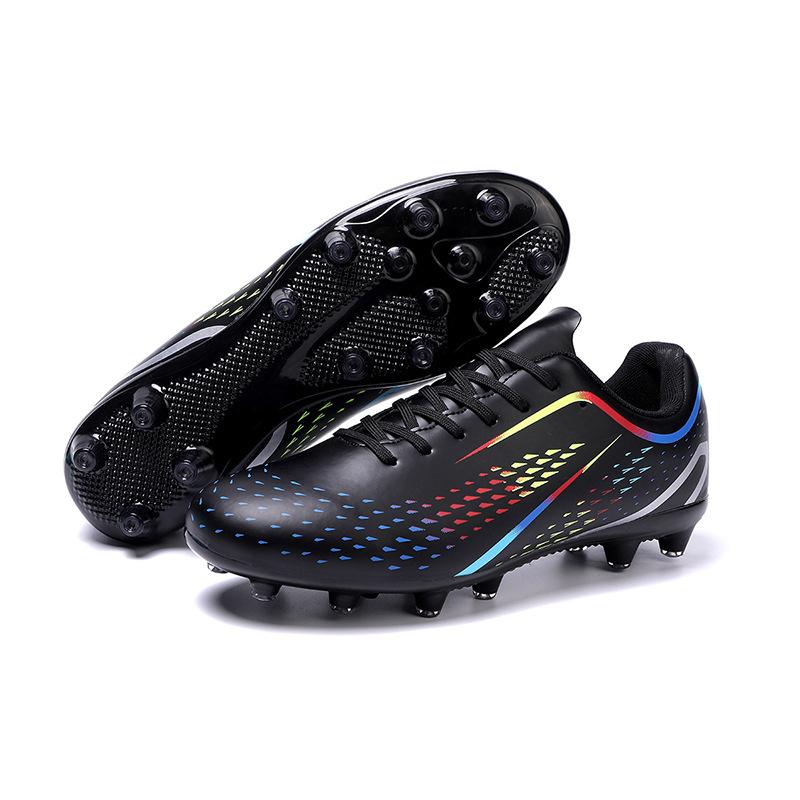 New Low-Top Football Shoes Male And Female Students Artificial Turf Non-Slip Breathable Game Training Football Shoes