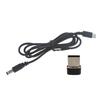 USB Type C to DC5.5x2.1mm Power Cable for Routers, Cameras Fans USB 5V9V12V1.5A Input Type C 5V9V12V3A Input