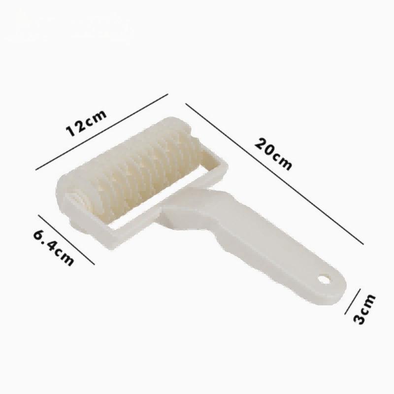 Pizza Pastry Lattice Roller Cutter Plastic Dough Pie Crust Grid Decorating Tool for Bread Cookies Baking Gadget