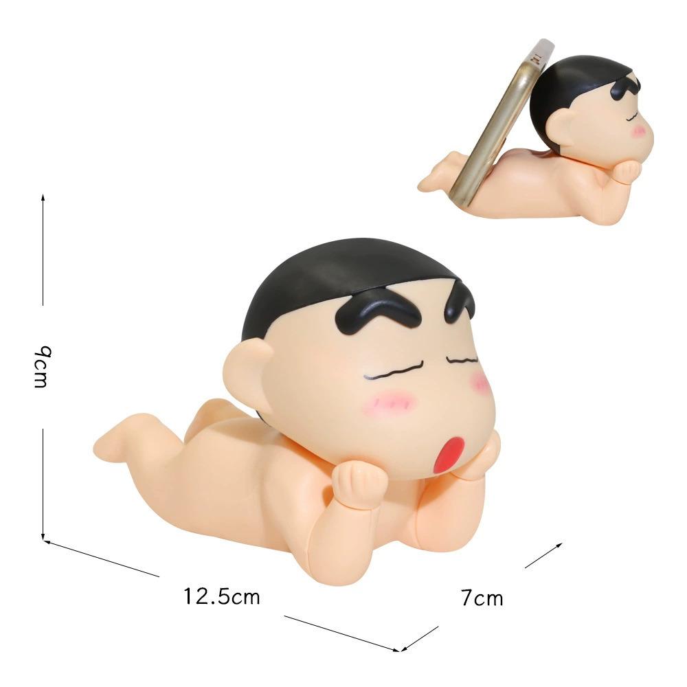 Bathing Crayon Shin Chan Cute Decoration Bathroom Washbasin Accessories Home Furnishings High End Small And Unique