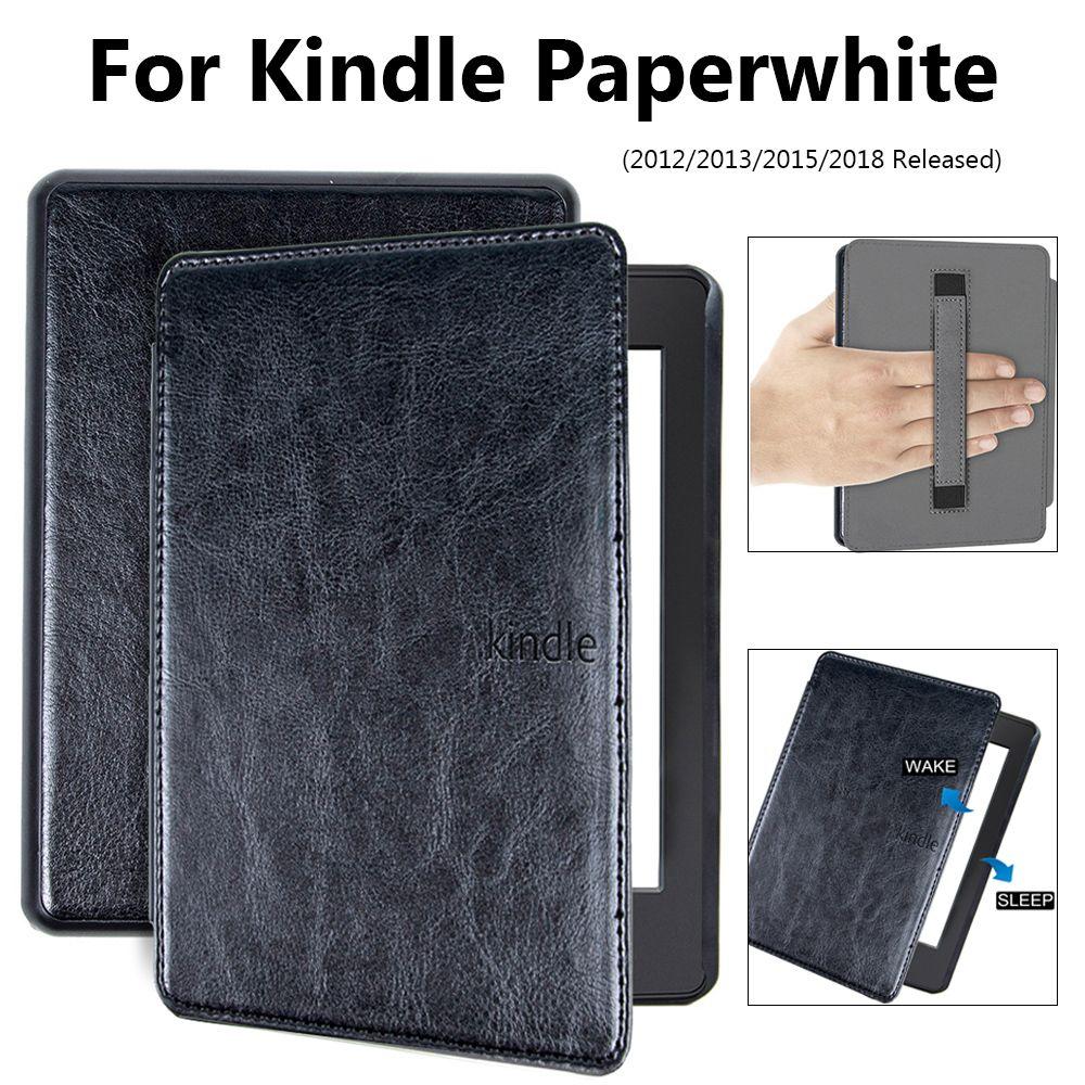 

Ультратонкий ручной держатель с магнитной крышкой для автоматического пробуждения/сна, защитный чехол для чтения электронных книг, умный чехол