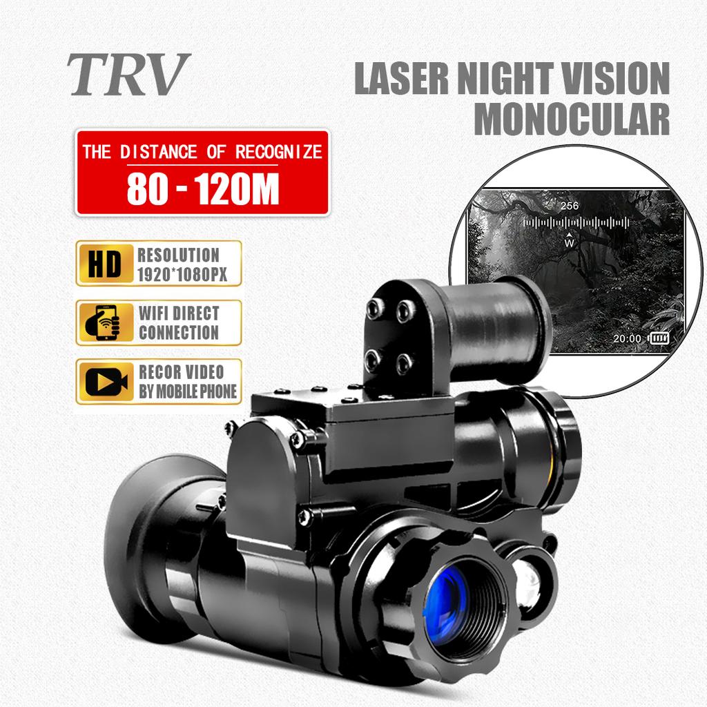 NVG10 Night Vision Goggles HD IR Helmet Night Vision Device for Hunting Factory Digital Night Vision Monocular