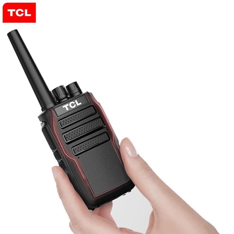 TCL High-Power Long-Range Professional Walkie-Talkie (CN version)