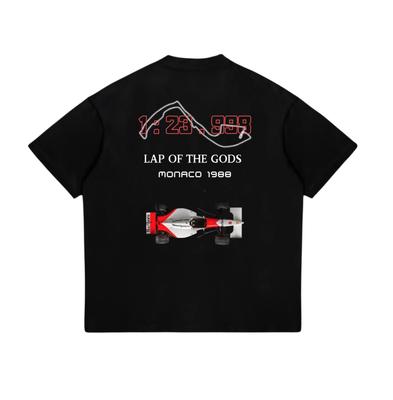 Αφιέρωμα στον Ayrton Senna Grand Prix 1988 Αυτοκίνητο Αγώνων Mp44 Μπλουζάκι 100% Βαμβάκι 2026 Καλοκαίρι Νέο Unisex Μόδα Streetwear Μπλούζα