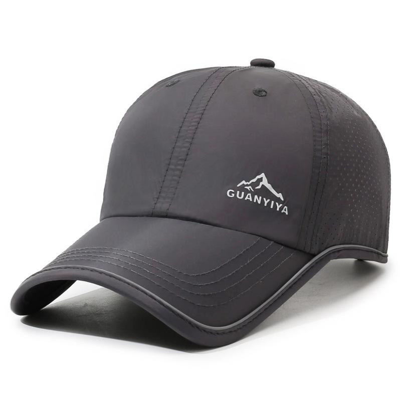 Summer Sunscreen Breathable Quick-Drying Baseball Cap for Unisex Outdoor Sports Sunshade Cap Sun Cap