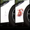 Dragon Totem Country Tide Car Decals Window Bumper Windshield Scratch Covering Decor Motorcycle Front Cowl Fuel Tank Decals