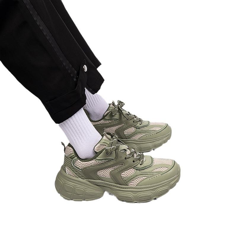 Global Casual Retro Dad Shoes Men's Light and Breathable High-end Versatile Shoes Men's Spring ZHQ6336N