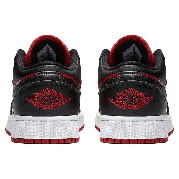 Jordan 1 Low BG Gym Red Black 553560-610