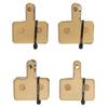 4 Pair With Installation Tool Disc Brake Pads  for MTB Bike Disc Brake System