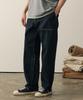 HELEMENT Selvedge Raw Denim Pants (Navy)