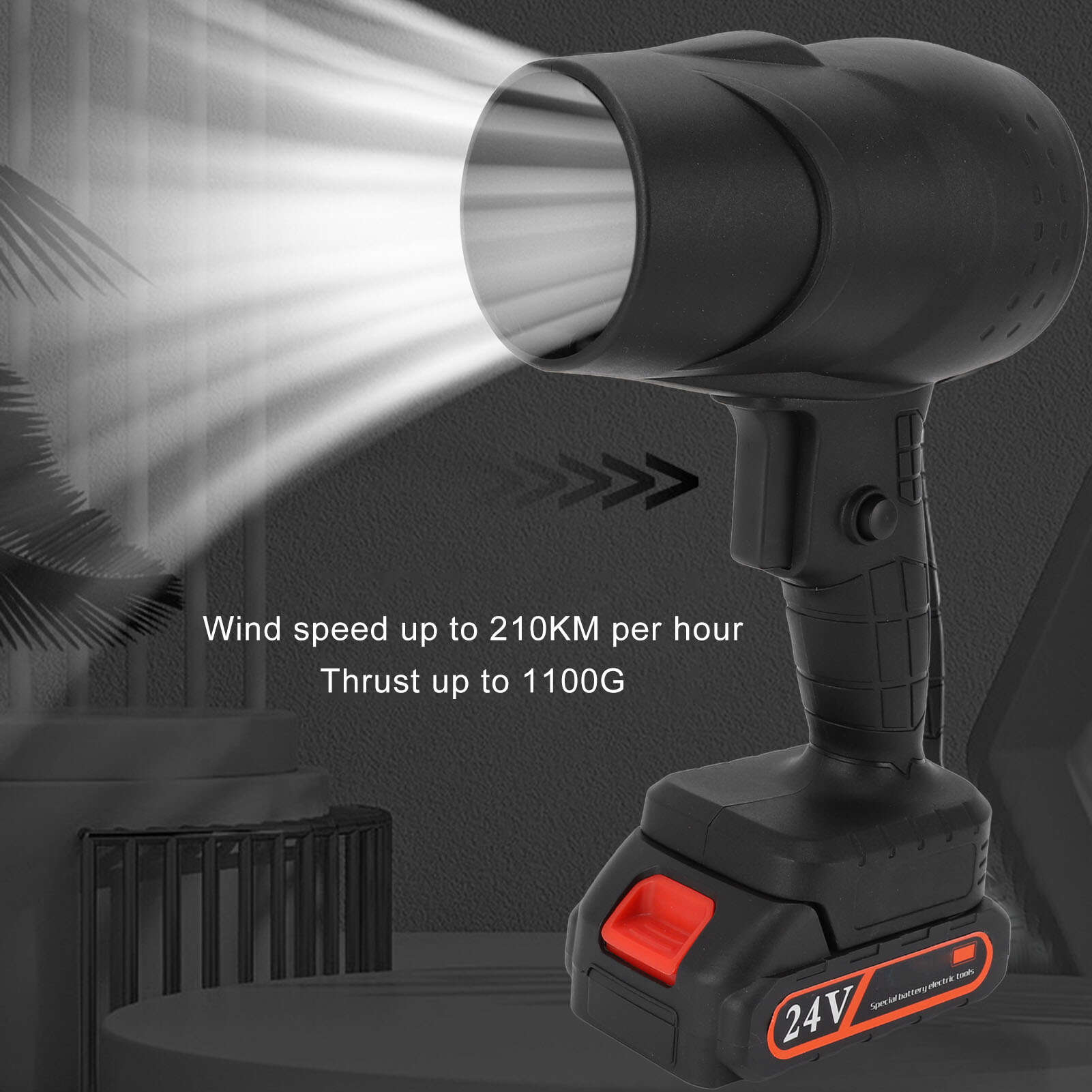 

Электрический воздуходув Перезаряжаемый Бесступенчатая регулировка скорости Беспроводной Реактивный сухой воздуходув Воздуходув для автомобиля и дома Клавиатура 1 аккумулятор Вилка ЕС 100240В