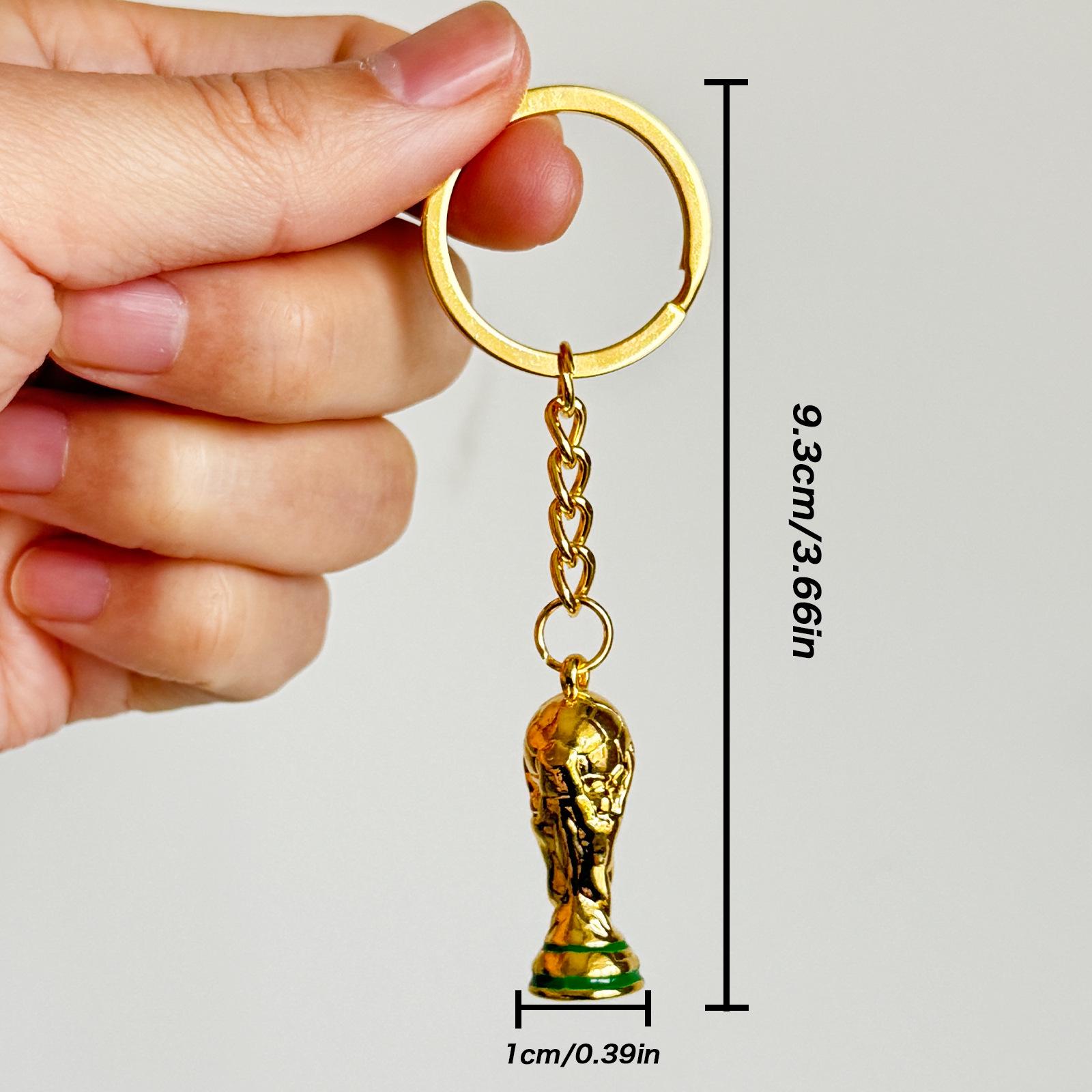 Брелок Геркулес Чемпионата мира по футболу 2026: Сувенир для фанатов США, Канады, Мексики