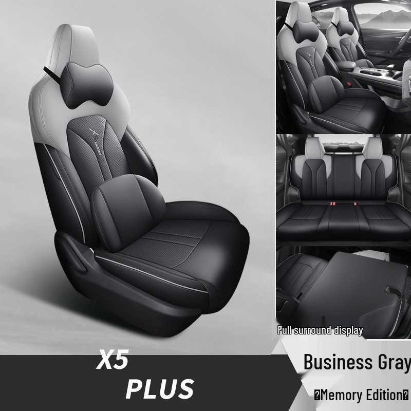 Changan X5 PLUS Leather Car Seat Cushion Cover for Five-Seater