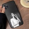 L-Lana D-Del Rey Phone Case For iPhone 16 15 14 13 12 Mini 11 Pro XS Max X XR SE 6 7 8 Plus Soft Silicone Cover