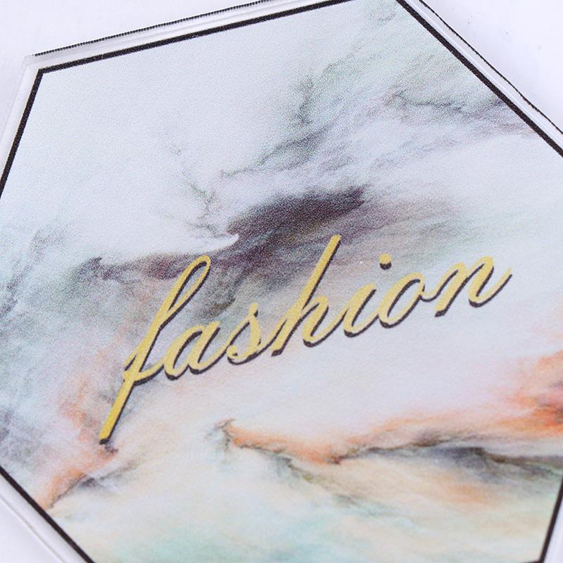 Resin Painting Palette For Nail Art Gel Polish Color Mix Pigment Holder Tool