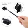 Stainless Steel Eyebrow Eyelash Comb Brush Eyelash Extension Cosmetic Makeup