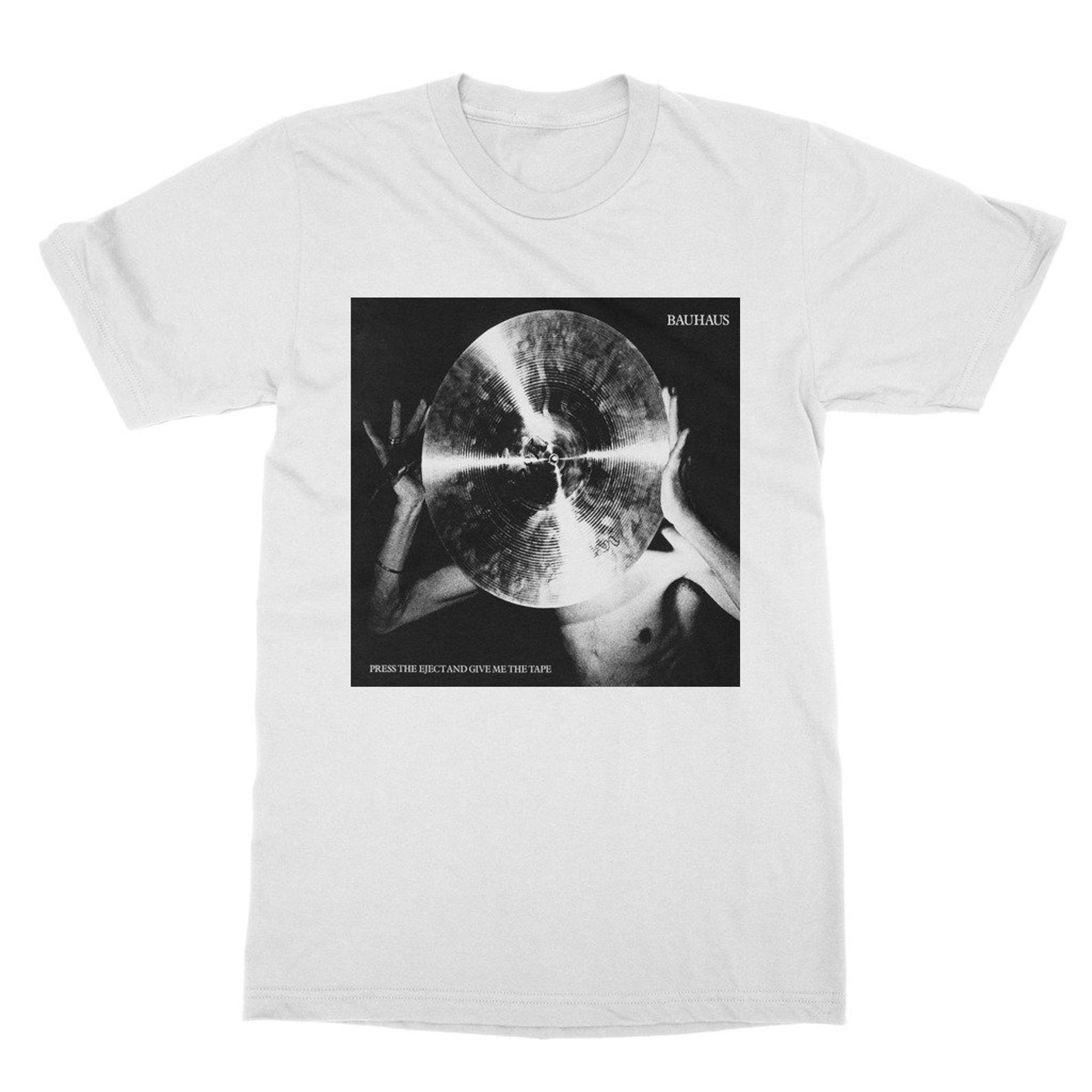 Bauhaus - Press The Eject Button - Classic Unisex T-Shirt 3XL