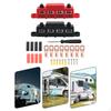 2x 4 Ways Wiring Row Junction Block ,300A Bus Bar Terminal RV Modification ,Accessories for