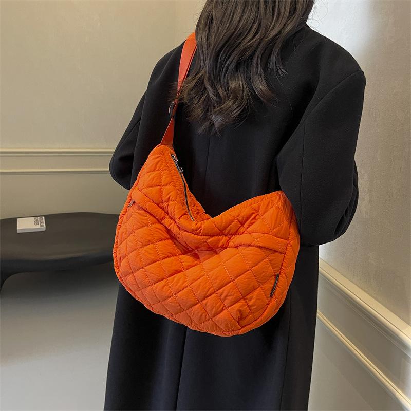 Women's Crossbody Bag Solid Color Shoulder Bag
