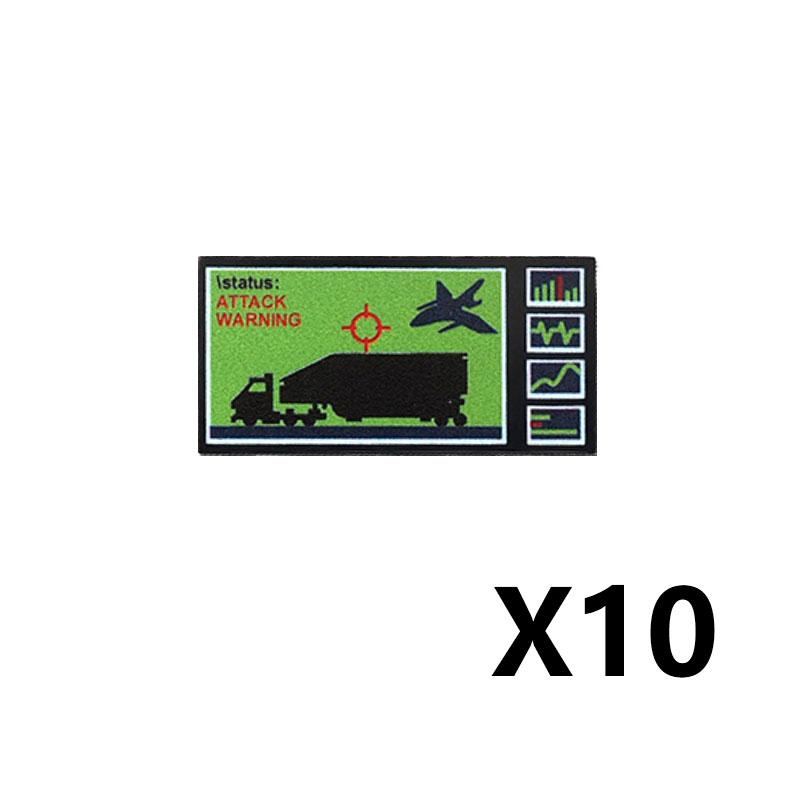 

Городские аксессуары с принтом Строительные блоки Компьютерный контроллер Монитор Клавиатура Приборная панель Мобильный телефон Радио Мини-кирпичики Детские игрушки