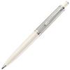 Pelikan Silver White K405 Ballpoint Officially Imported Souverän Oil-Based Pen,