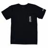 CHROME HEART Tokyo Limited Scroll Label Print RN#97729 T-Shirt Black Size S
