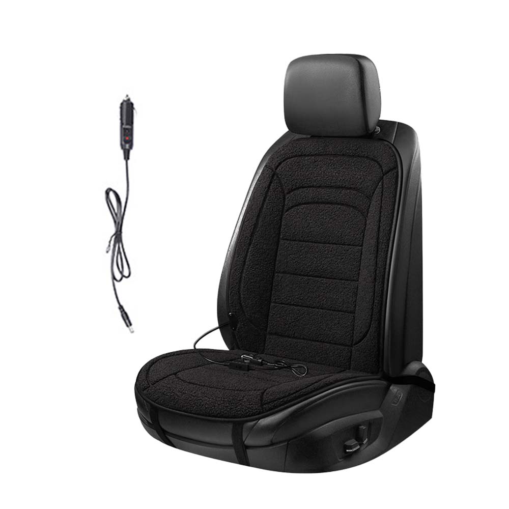 HulitTop Car Cushion Winter Warm Cushion Fast Heating 3-speed Car Seat Heating Pad Seat Cover Protect 12V 30W Cars Accessories
