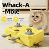 Interactive Cheese-Themed Cat Toy Dispenser