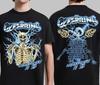 The Offspring 2025 Japan Australia Electric Skeleton Dates Unisex Tee
