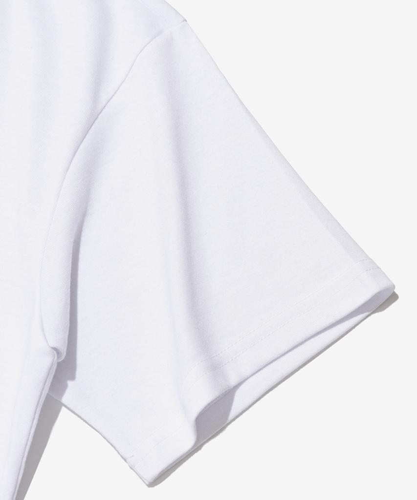 DAYLIFE Dream Star Short Sleeve T-Shirt (White)