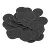 50pcs With Shaft Electric Callus Remover Sandpaper Discs Replacement Sandpaper Discs  Foot File