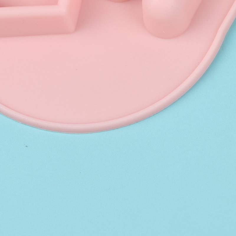 Molde de Silicona con Forma de Nota Musical Herramienta de Horneado de Resina para Cocina Molde de Hielo para Pastel y Chocolate DIY