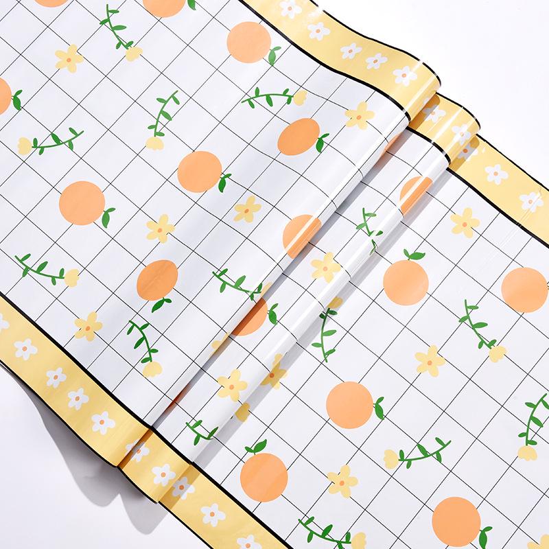 

Синя Кухня Водонепроникна Маслостійка Наклейка для Плити : Високотемпературні стінові та стільниці шпалери, 60 см завширшки. 0.6x1m