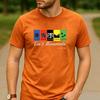 VeloVoices MonuUnisexts Paris Roubaix Cotton Cycling T Shirt Unisex Unisex Unisex Summer Casual Birthday Party Sports Fan Tops