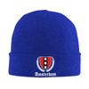 Amsterdam Flagge Mützen Bonnets für Erwachsene Unisex Vintage Kpop Beanies Herbst Design Elastische Kappen