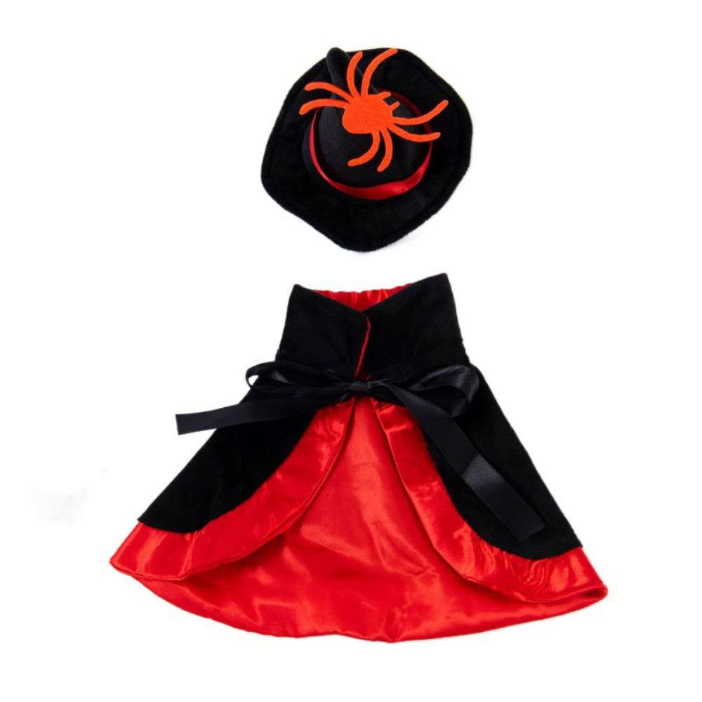 with Witch Hat Cat Cosplay Cloak Star Kitten Dress Funny Small Dog Knight Cape  Cat