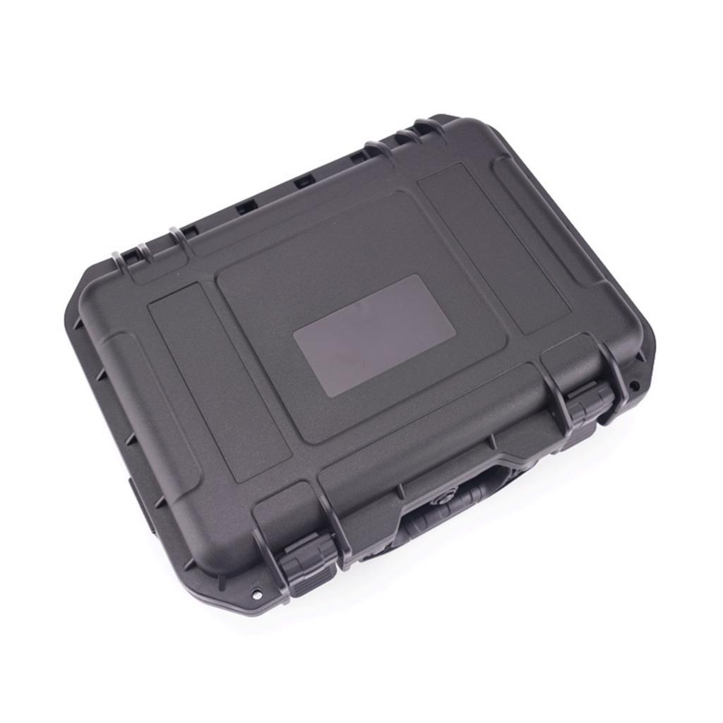 Portable Drones Protections Box with EVA Foam Interior, Water and Shock Resistant, Durability PC Shell for Travel