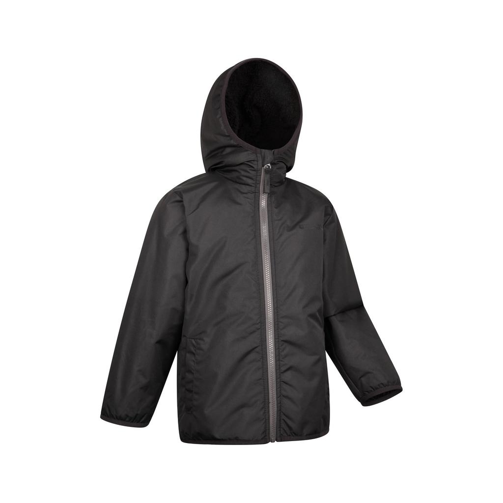 Mountain Warehouse Childrens/Kids Robin Borg Lined Water Resistant Jacket