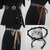 Fashion-forward Bohemian Waist Belt For Women Featuring Trendy Gemstone Variants