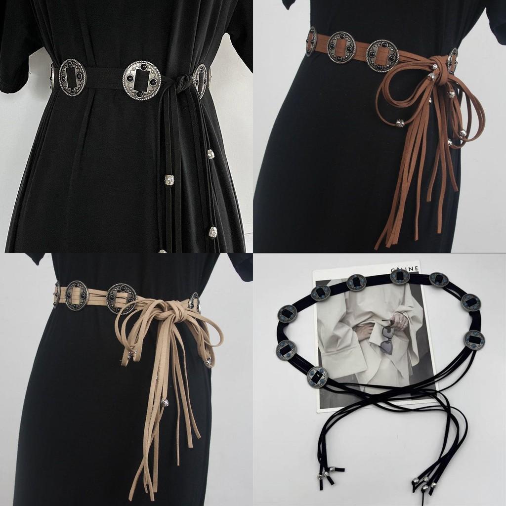 Fashion-forward Bohemian Waist Belt For Women Featuring Trendy Gemstone Variants