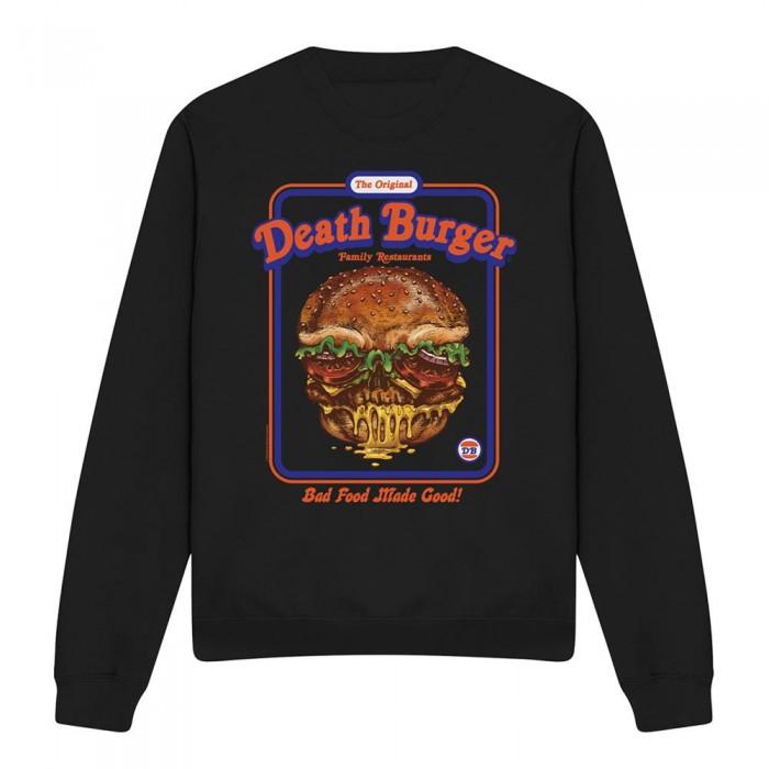 Steven Rhodes Unisex Adult Deathburger Sweatshirt