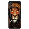 For TCL 50 SE Case Funny Painted Soft Silicone Back Cover for TCL 50 XE TPU Cool Skeleton Hand Protective Bumper Coque TCL 50