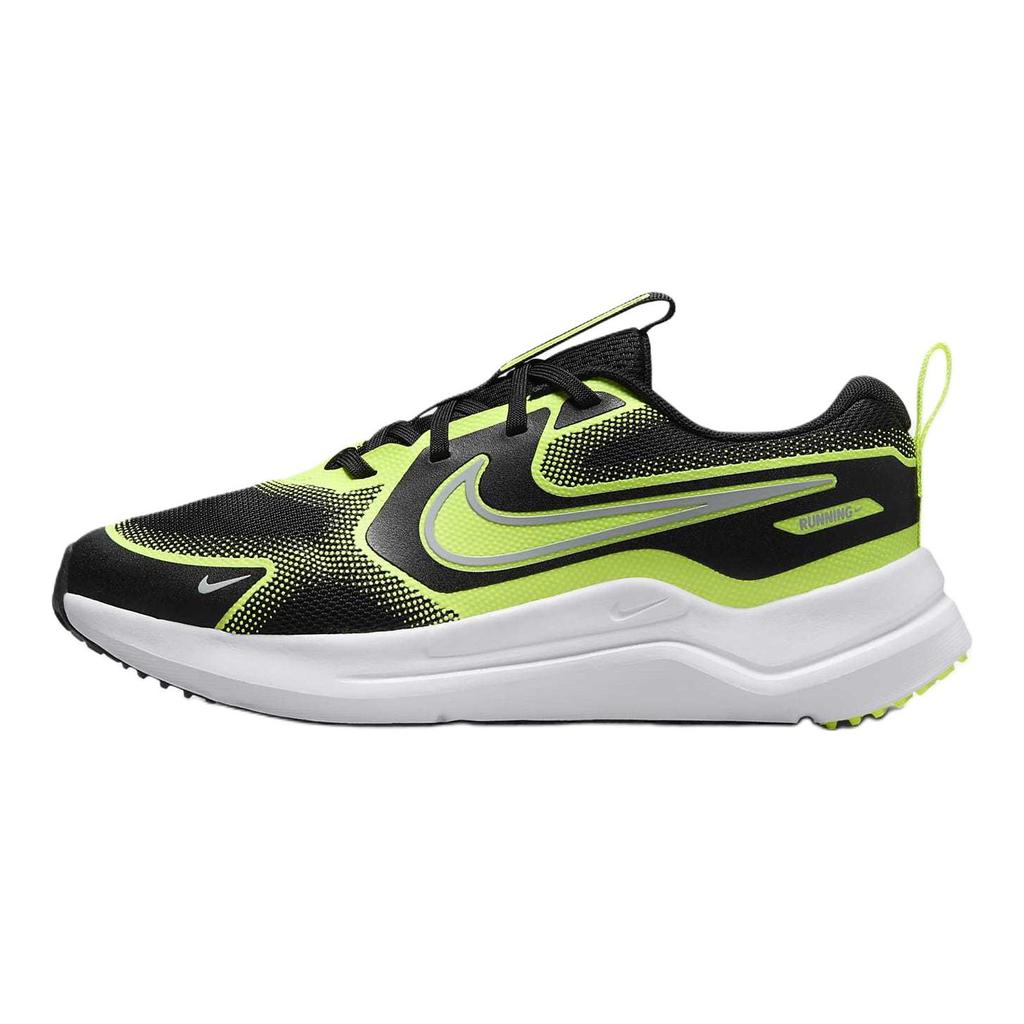 Nike Cosmic Runner GS Black Volt Kids Sneakers Green Wolf-Grey HM4402-005