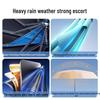 Women's UV-Protection Sun and Rain Mini Umbrella – Lightweight, Compact, Dual-Use Five-Fold Design