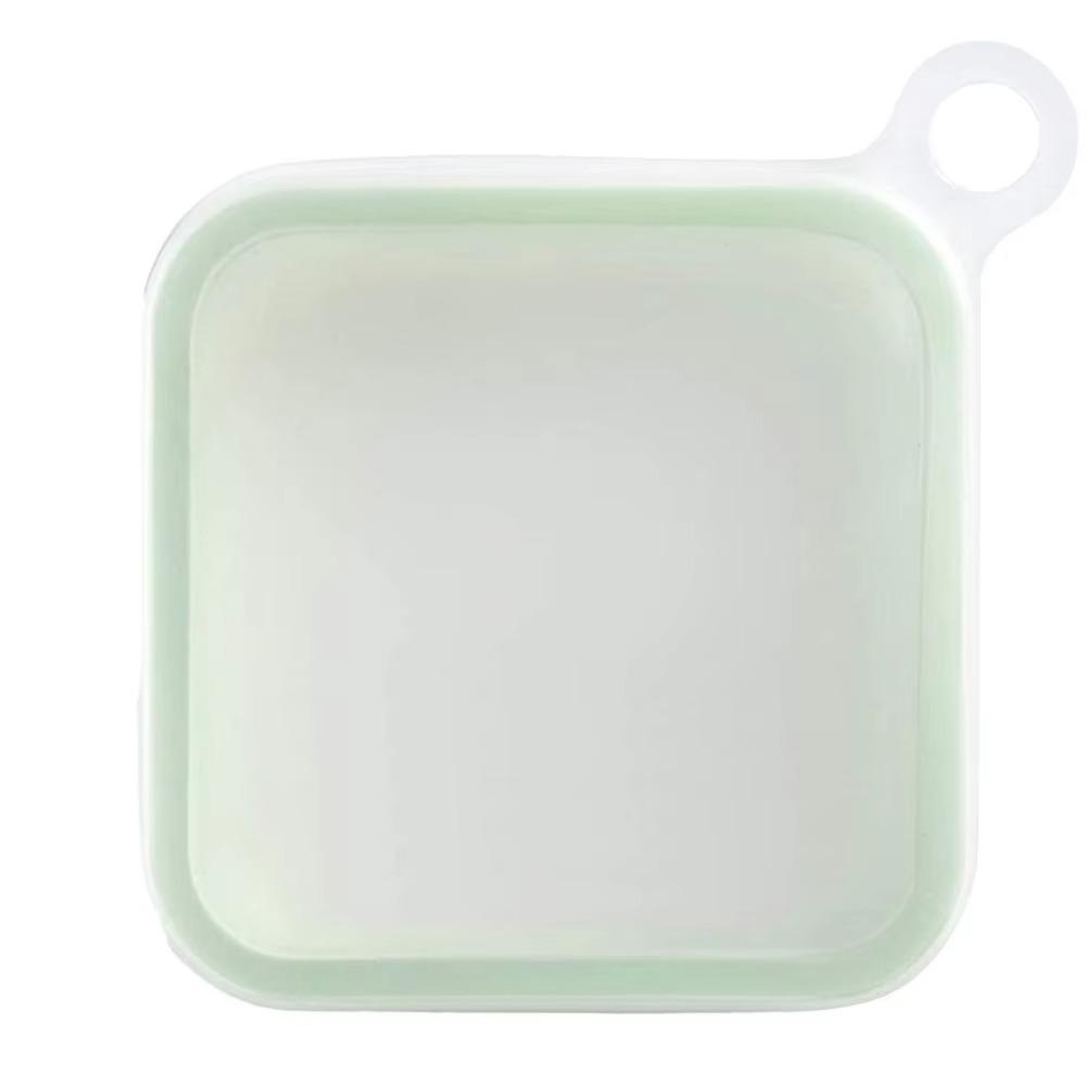 

Insulated Lunchbox Bakery Boxes Soft Sealed Sandwich Container Portable Lunch Box Outdoor Picnic зелёный