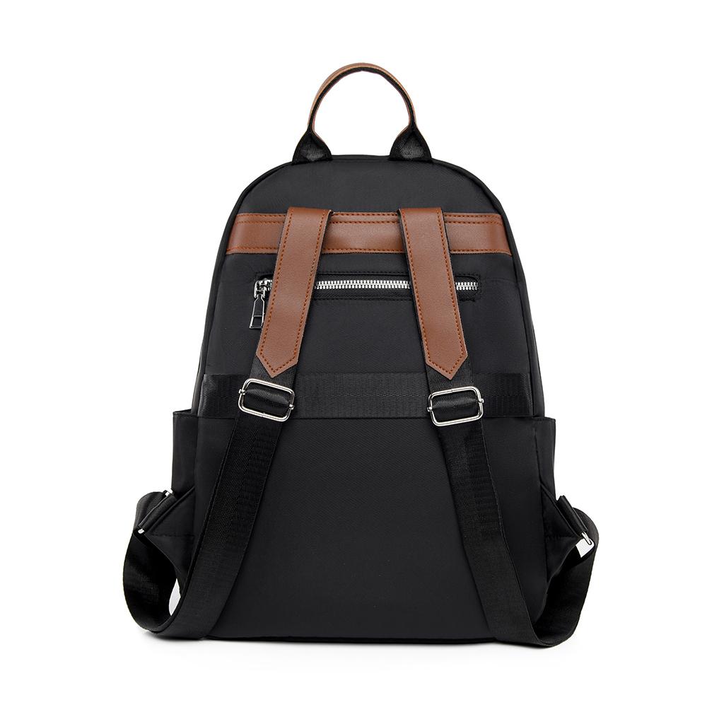 Lightweight Backpack Women's Schoolbag Oxford Travel Bag