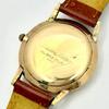 Used [Operation] Seiko Liner Mechanical Manual Winding Men's Watch Gold 15010