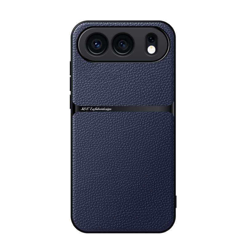 Capa com Textura de Couro Fosco e Estrutura Flexível para Honor 500 400 300 200 100 Lite Magic 8 7 6 5 4 Pro Capa Protetora Magnética