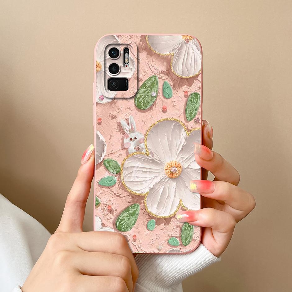 For Redmi Note 10 10T Pro Max China 4G 5G Case Coconut Tree Soft Silicone Cover For RedmiNote10 10T 10Pro Max China 4G 5G Fundas